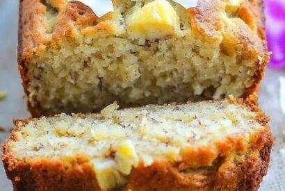 Thumbnail for Hawaiian Banana Bread with Pineapple, Coconut, and Macadamia Nuts