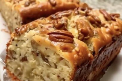 Thumbnail for Alabama-Style Sweet Pecan Bread