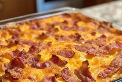 Thumbnail for Bacon and Egg Breakfast Casserole