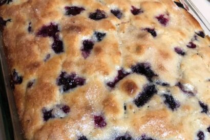 Thumbnail for Blueberry Buttermilk Breakfast Cake