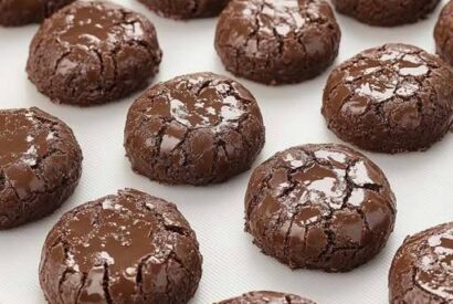 Thumbnail for Chocolate Crinkle Cookies