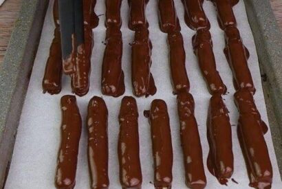 Thumbnail for Chocolate Sticks Recipe