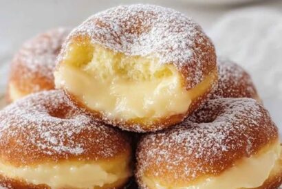 Thumbnail for Classic Custard-Filled Donuts