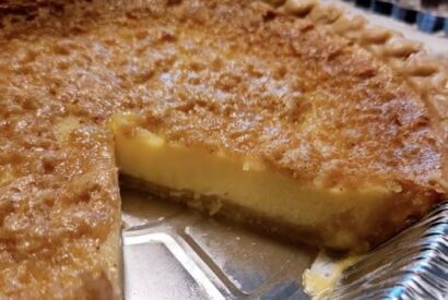 Thumbnail for Classic Sweet Potato & Buttermilk Pie