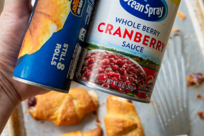 Thumbnail for Cranberry Cheesecake Rolls