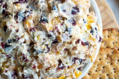 Thumbnail for Cranberry Cream Cheese Spread