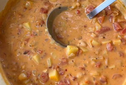 Thumbnail for Fire Roasted Tomato Soup