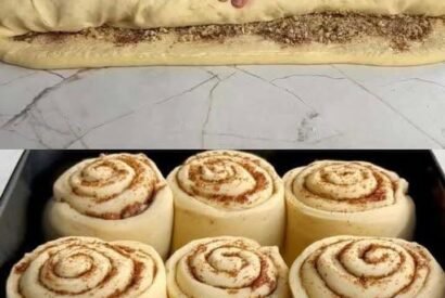 Thumbnail for Fluffy Cinnamon-Walnut Rolls with Cream Cheese Glaze