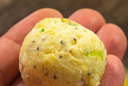 Thumbnail for Grit Fritters With Ham