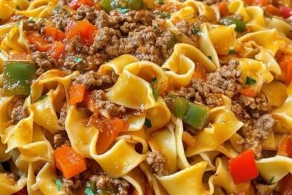 Thumbnail for Italian Drunken Noodles