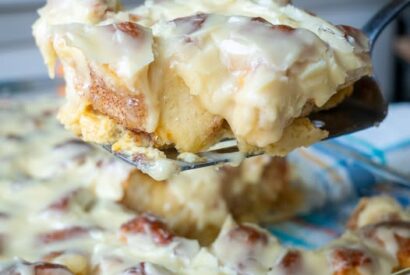 Thumbnail for Overnight Orange Roll Casserole