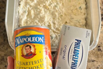 Thumbnail for Paula Deen’s Artichoke Dip