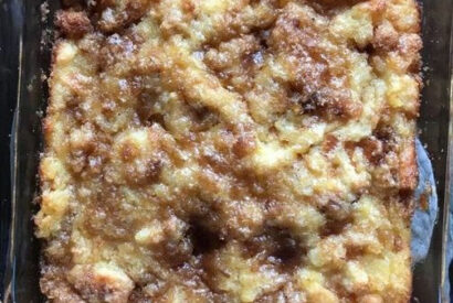 Thumbnail for Pineapple Bread Pudding