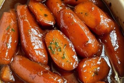 Thumbnail for Slow Cooker Amish-Style Glazed Carrots