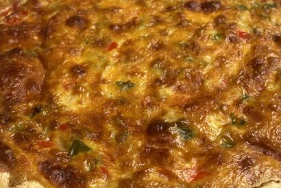 Thumbnail for Western Omelet Quiche
