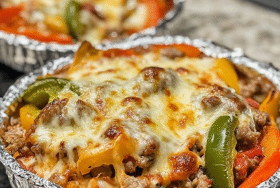 Thumbnail for Keto Italian Sausage Pizza Bowls