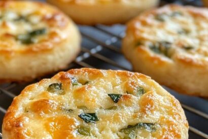 Thumbnail for Cheesy Jalapeño Shortbread