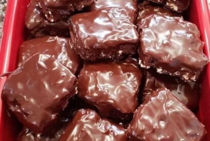 Thumbnail for Chocolate-Covered Brownie Bars