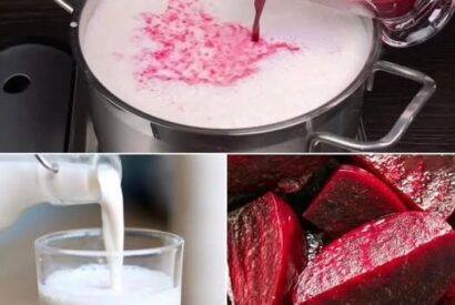 Thumbnail for Creamy Beetroot Milk