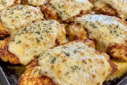 Thumbnail for Creamy Garlic Parmesan Chicken