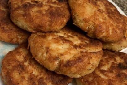 Thumbnail for Crispy Chicken Fritters