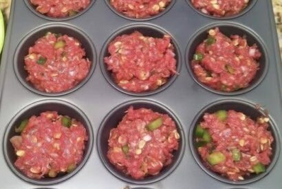 Thumbnail for Mini Meatloaf Muffins