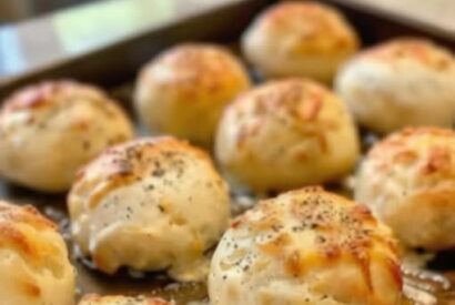 Thumbnail for Southern Mozzarella Biscuit Bombs