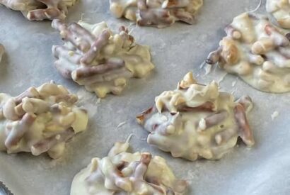 Thumbnail for White Chocolate Haystacks