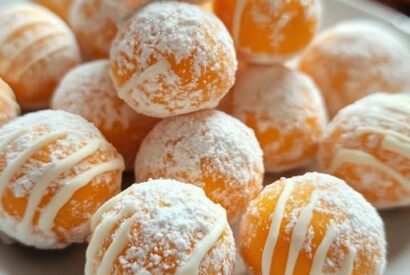 Thumbnail for Orange Creamsicle Truffles
