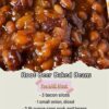 Dad’s Famous Root Beer Baked Beans