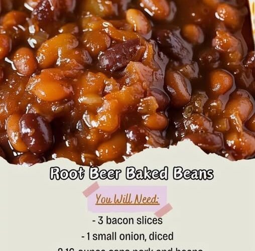 Dad’s Famous Root Beer Baked Beans